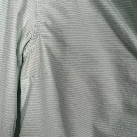 Gap The Fitted Boyfriend Striped Women's Shirt Size Small - Picture 5 of 12